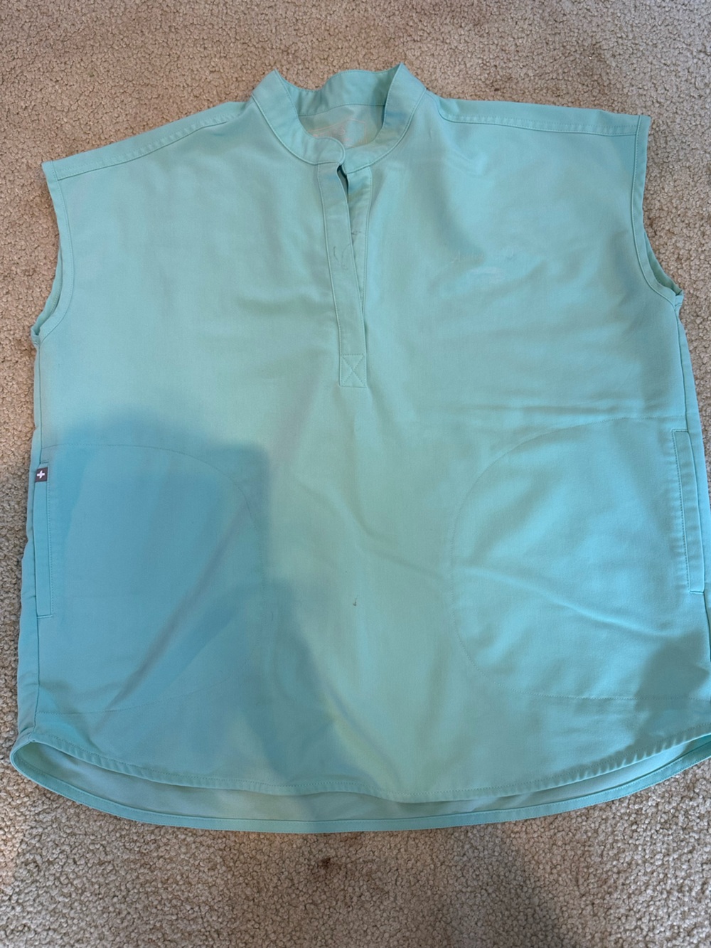 FIGS Fresh Aqua Rafaela Shirt